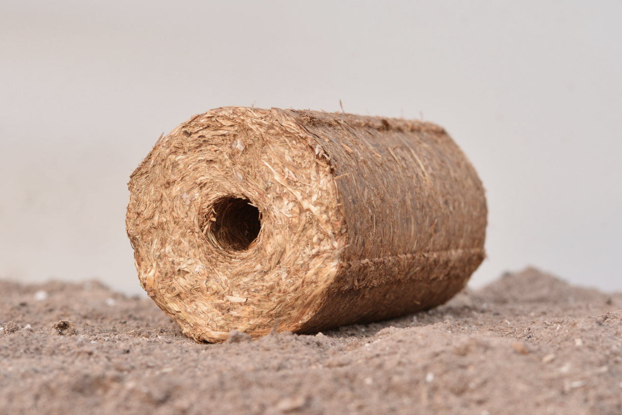 Brichete Bio BIOMASSER, Brichete paie