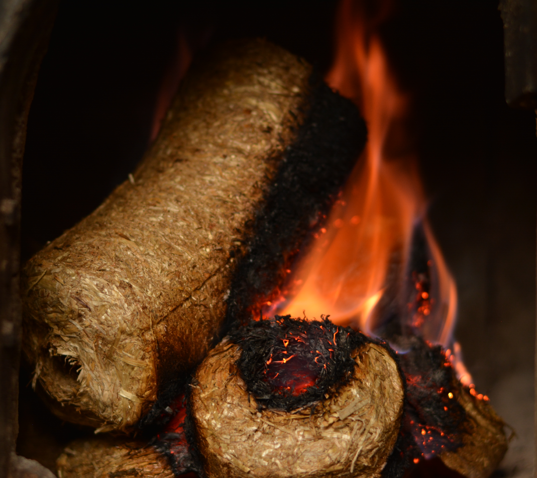 Brichete Bio BIOMASSER, Brichete paie