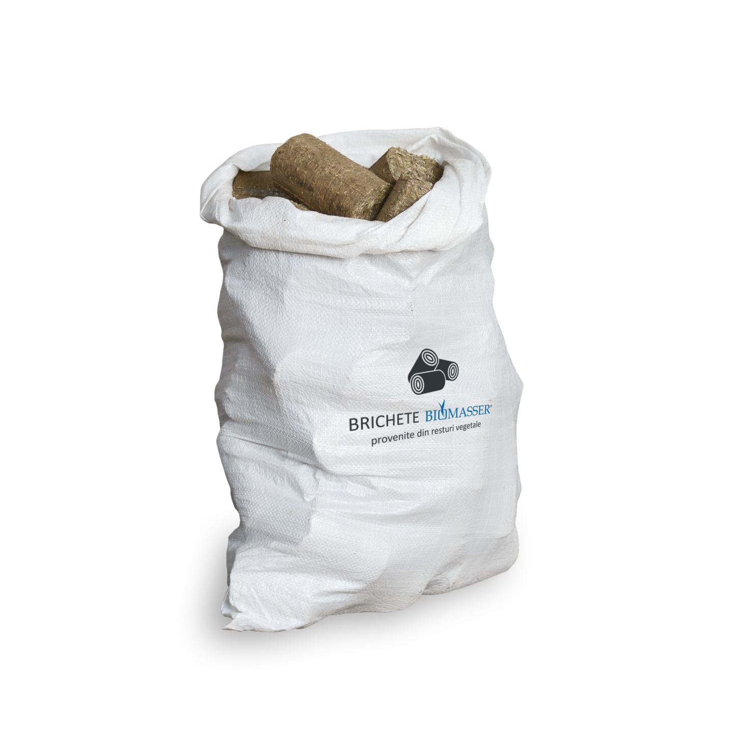 Brichete Bio BIOMASSER, Brichete paie, Palet only bag